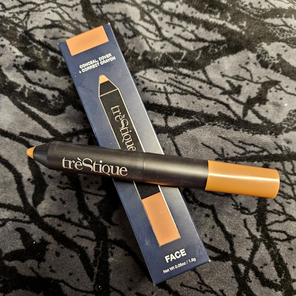 treStiQue Conceal, Cover, Correct Crayon in "Toffee" Full Size 1.8g BNIB